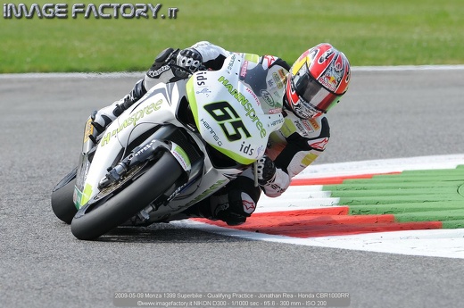 2009-05-09 Monza 1399 Superbike - Qualifyng Practice - Jonathan Rea - Honda CBR1000RR